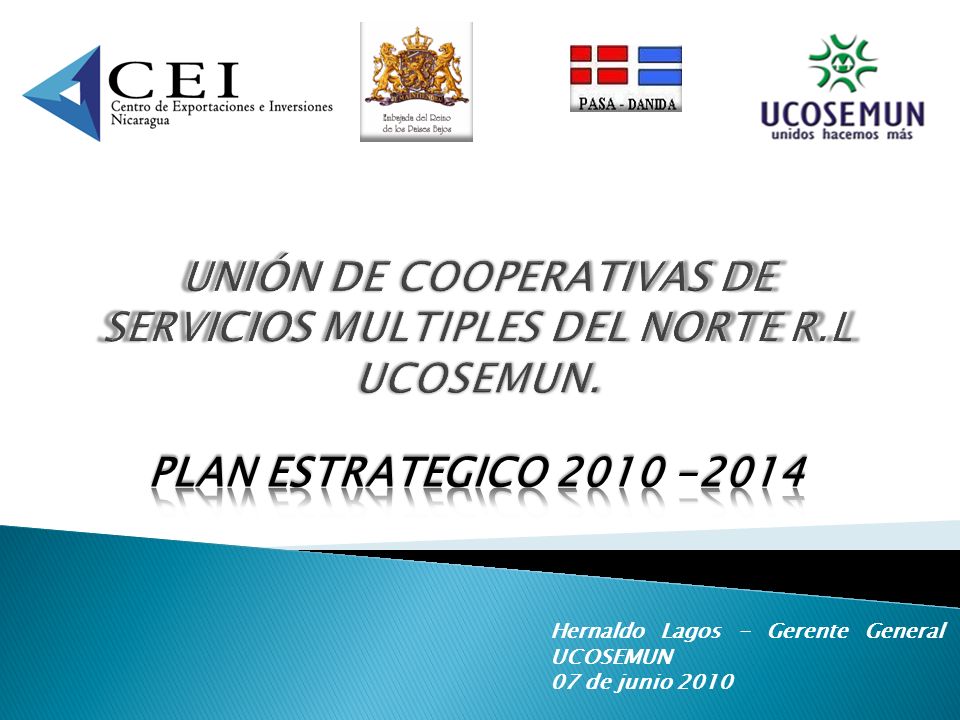 UNIÓN DE COOPERATIVAS DE SERVICIOS MULTIPLES DEL NORTE R.L UCOSEMUN.