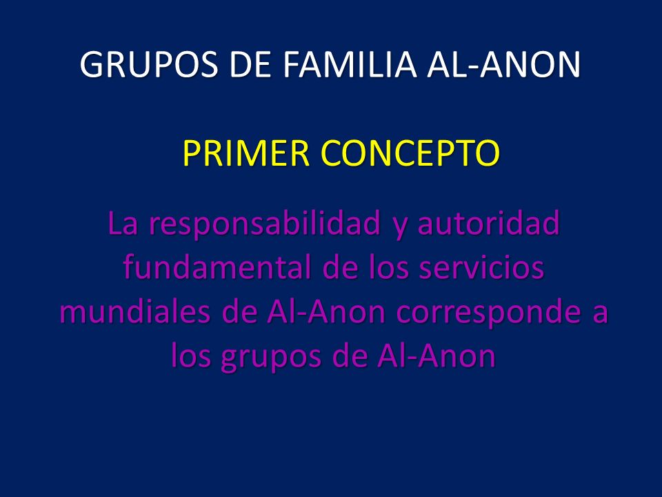 GRUPOS DE FAMILIA AL-ANON