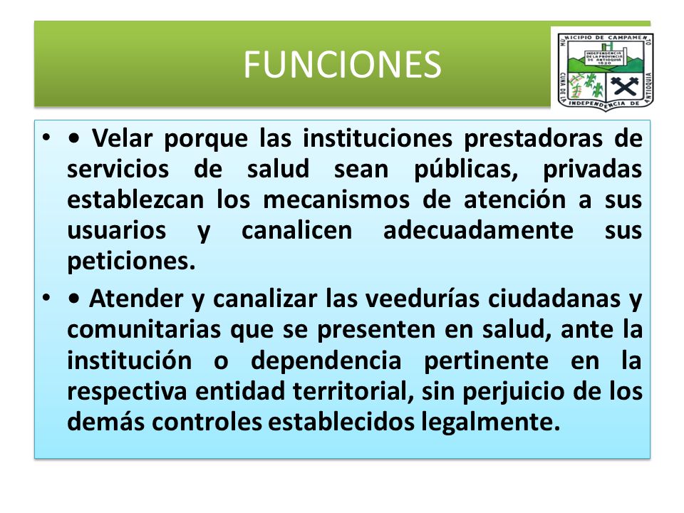 FUNCIONES