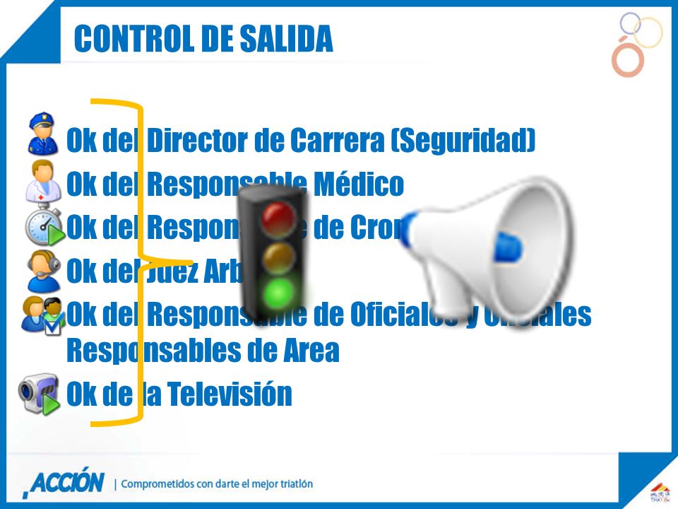Control de salida Ok del Director de Carrera (Seguridad)