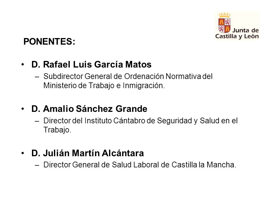 D. Rafael Luis García Matos
