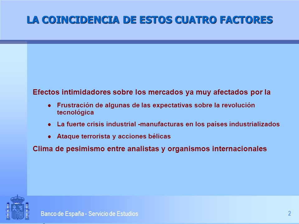 EFECTOS DEL ATAQUE SOBRE EE.UU.