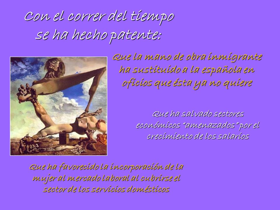 Con el correr del tiempo se ha hecho patente: