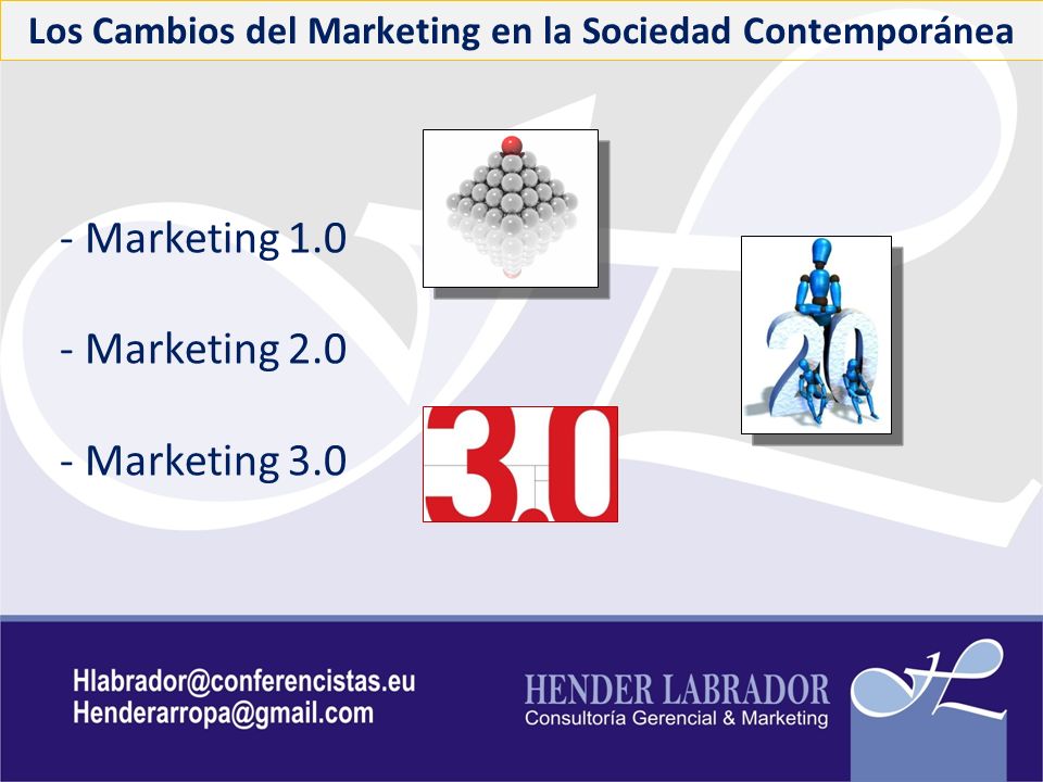 Los Cambios del Marketing en la Sociedad Contemporánea