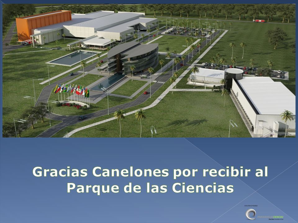 Gracias Canelones por recibir al Parque de las Ciencias