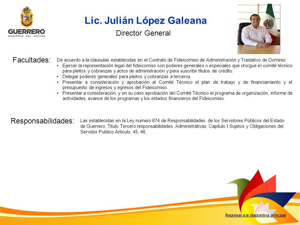 Lic. Julián López Galeana
