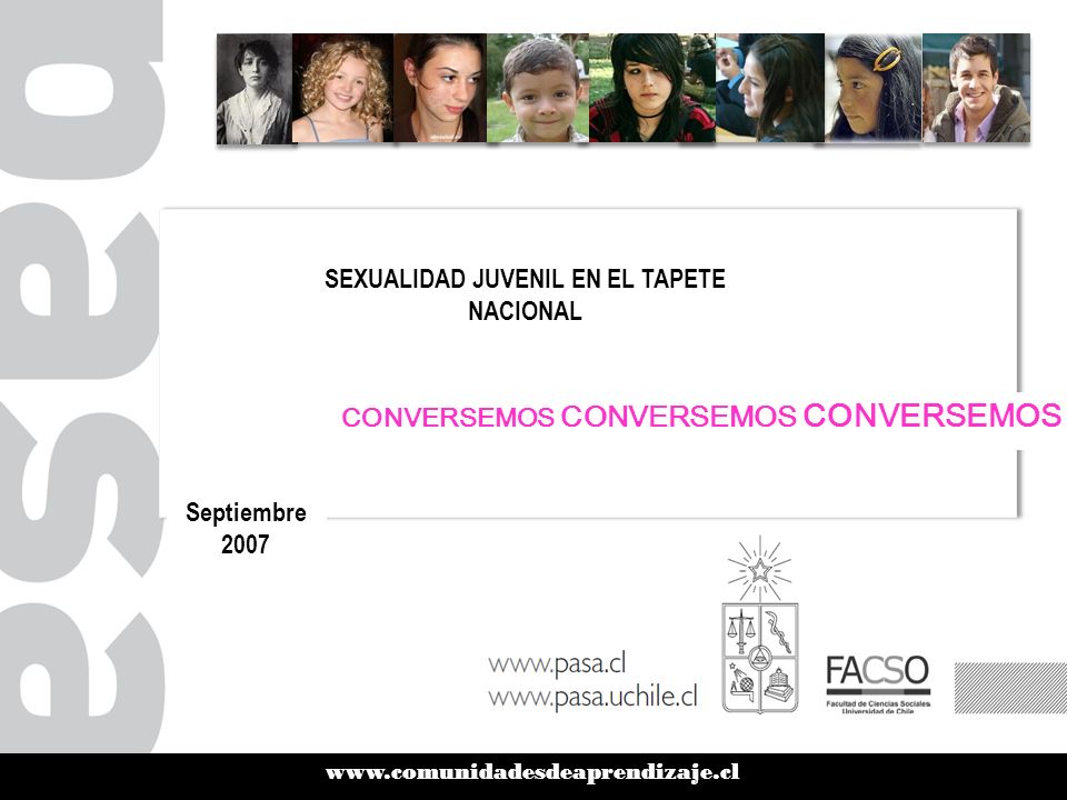 ¿Misoginia en los medios SEXUALIDAD JUVENIL EN EL TAPETE NACIONAL