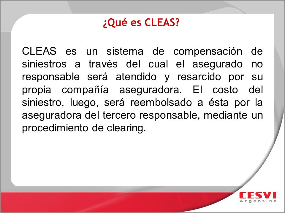¿Qué es CLEAS