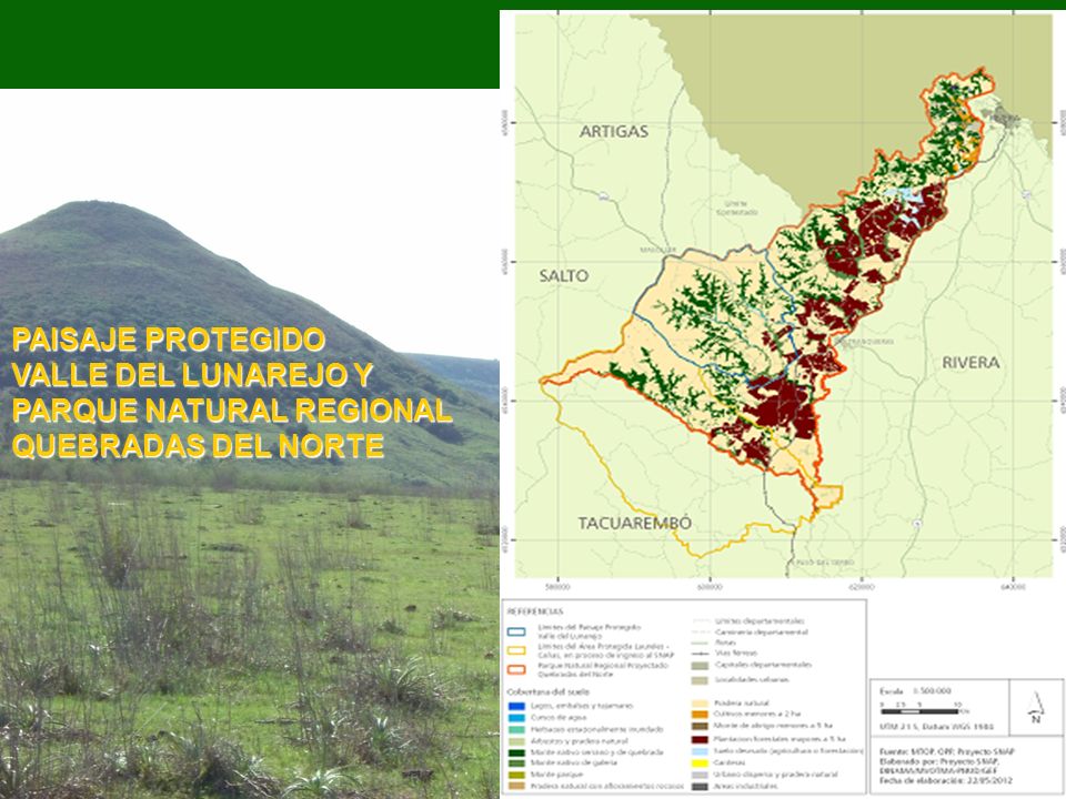 PAISAJE PROTEGIDO VALLE DEL LUNAREJO Y PARQUE NATURAL REGIONAL QUEBRADAS DEL NORTE
