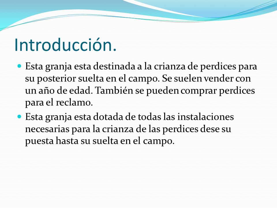 Introducción.