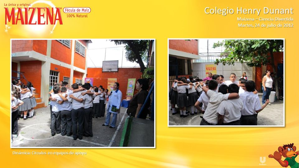 Maizena – Ciencia Divertida Martes, 24 de julio de 2012