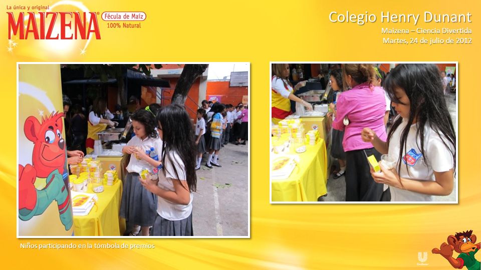 Maizena – Ciencia Divertida Martes, 24 de julio de 2012