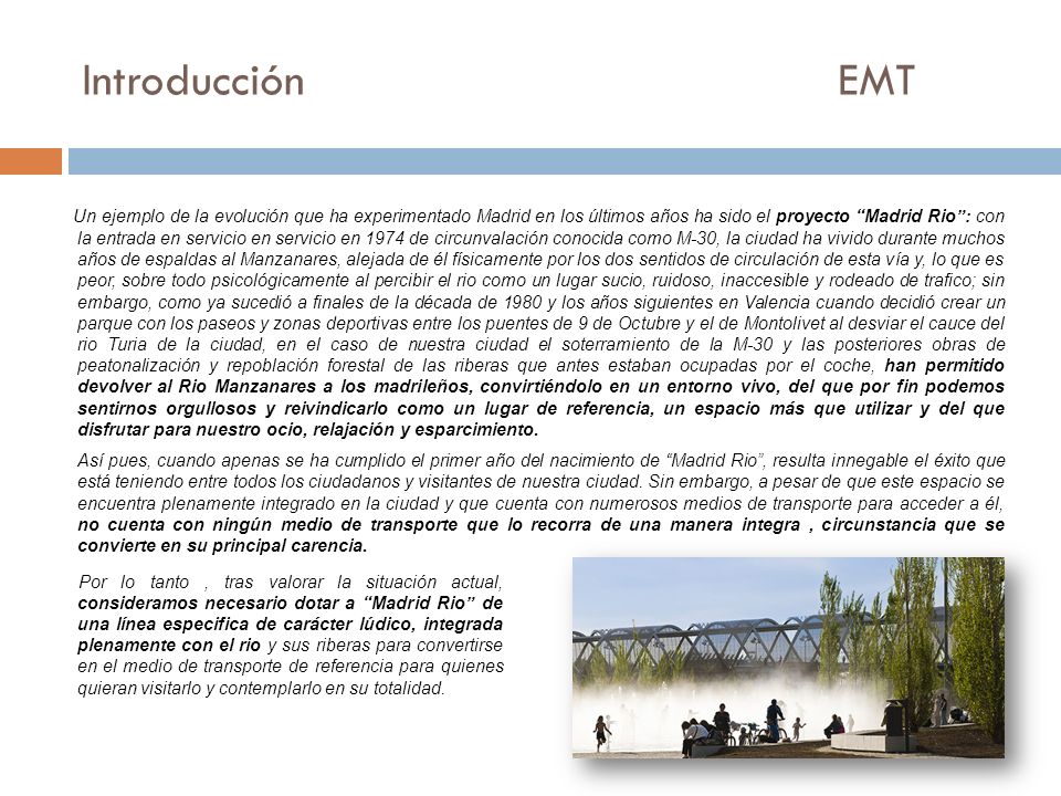 Introducción EMT