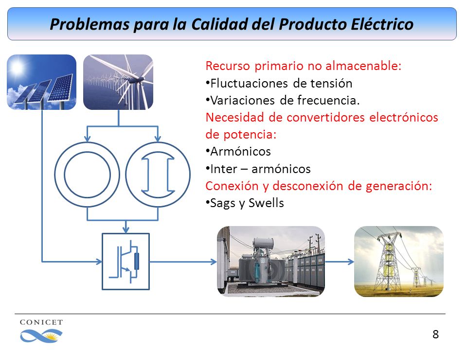 Problemas para la Calidad del Producto Eléctrico
