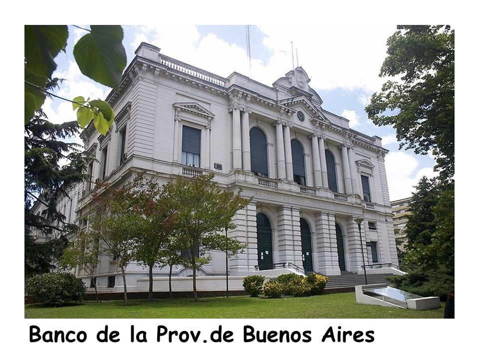 Banco de la Prov.de Buenos Aires