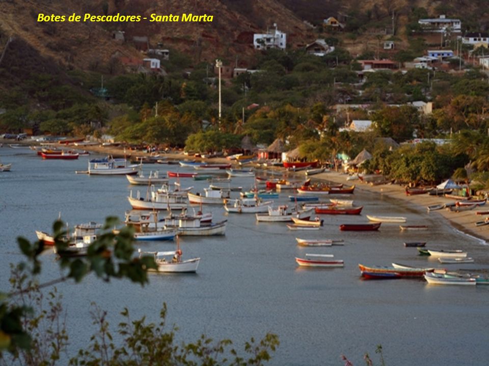 Botes de Pescadores - Santa Marta