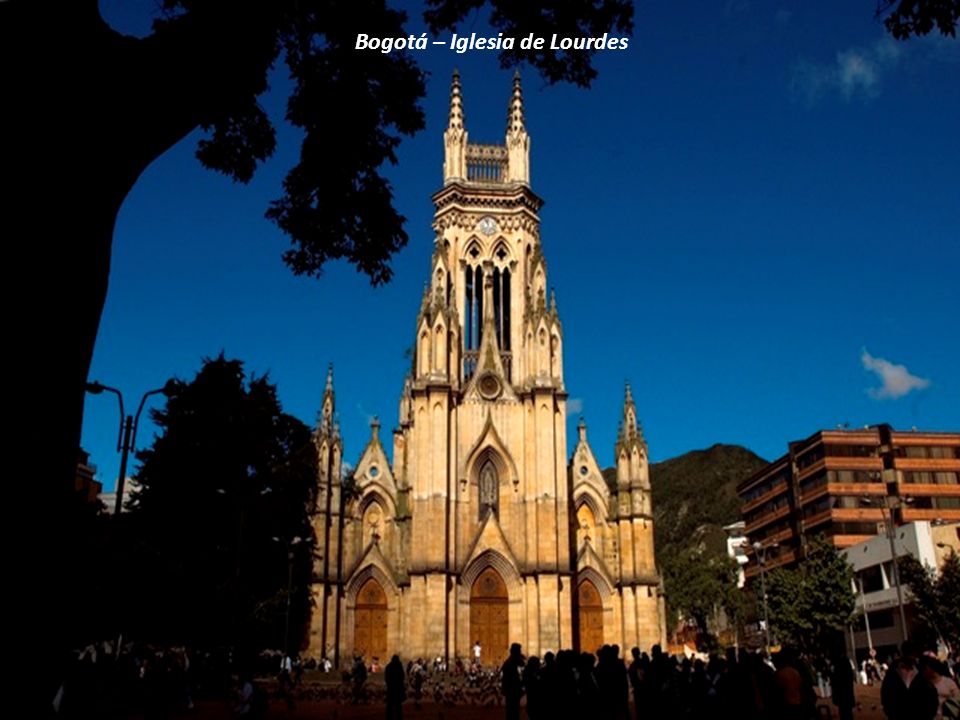 Bogotá – Iglesia de Lourdes