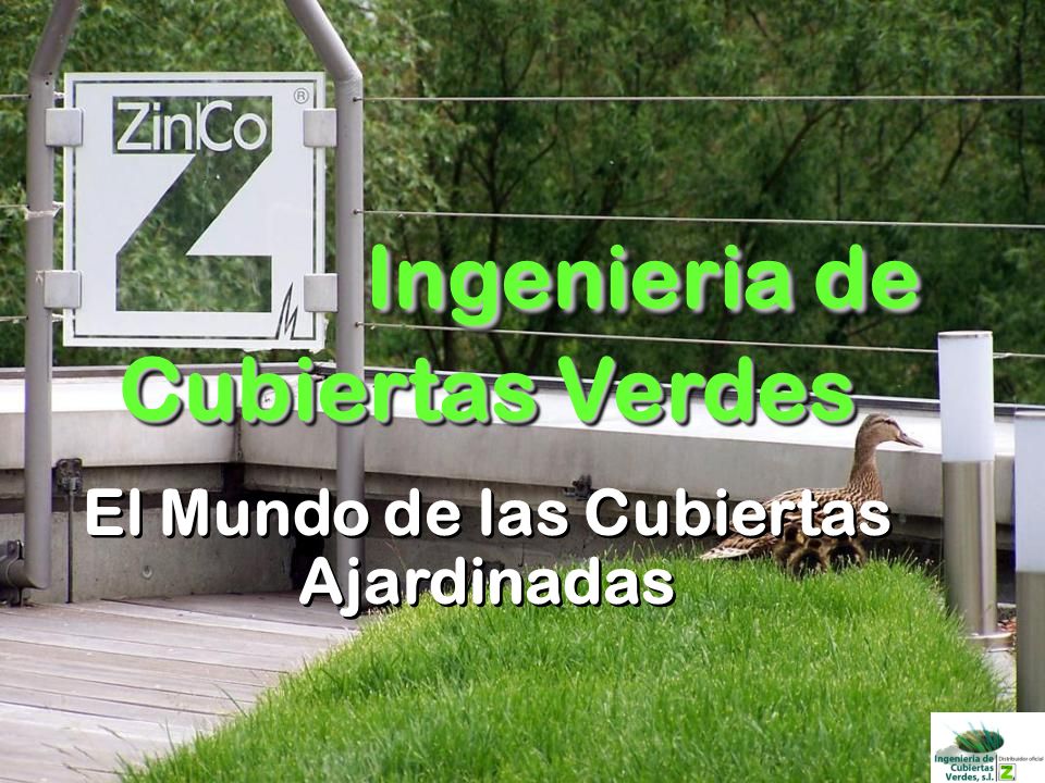Ingenieria de Cubiertas Verdes El Mundo de las Cubiertas Ajardinadas