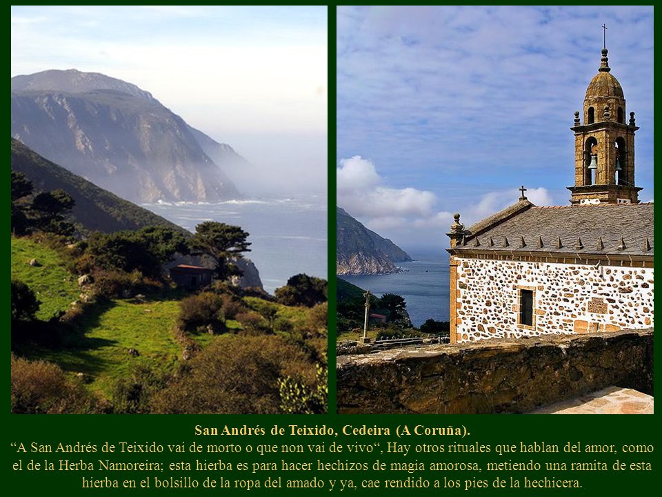 San Andrés de Teixido, Cedeira (A Coruña)