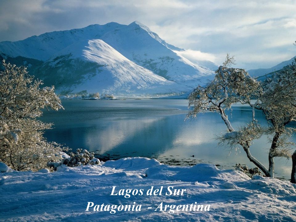Lagos del Sur Patagonia - Argentina