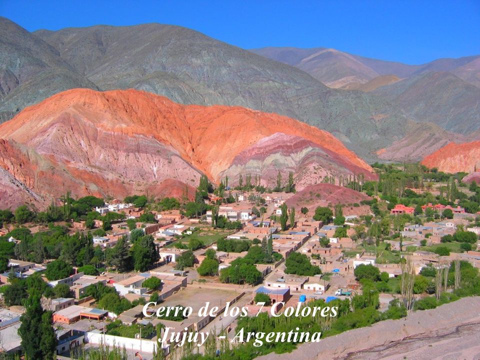 Cerro de los 7 Colores Jujuy - Argentina