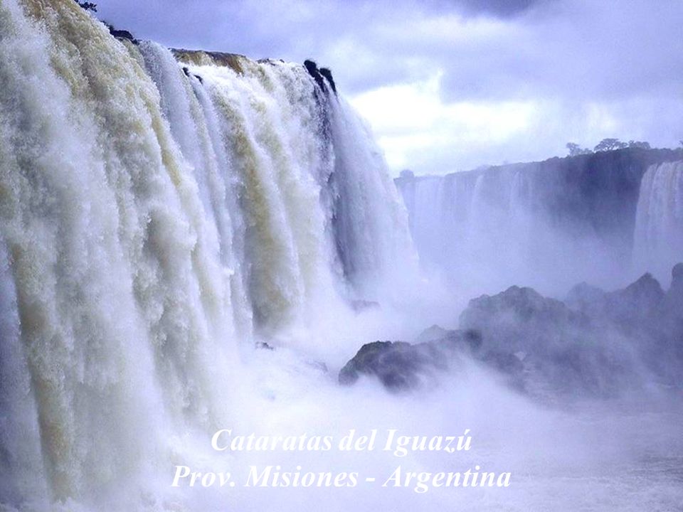 Cataratas del Iguazú Prov. Misiones - Argentina