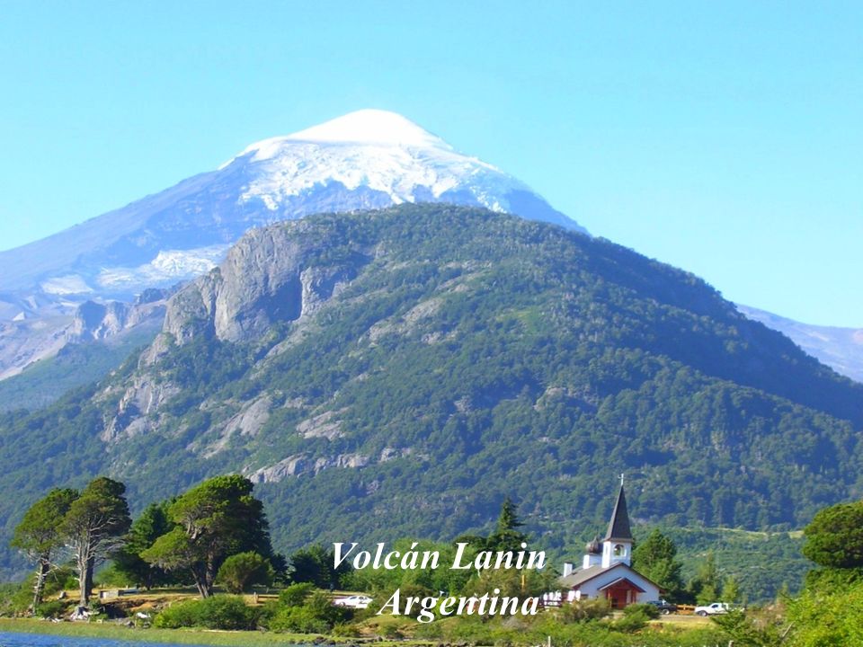 Volcán Lanin - Argentina