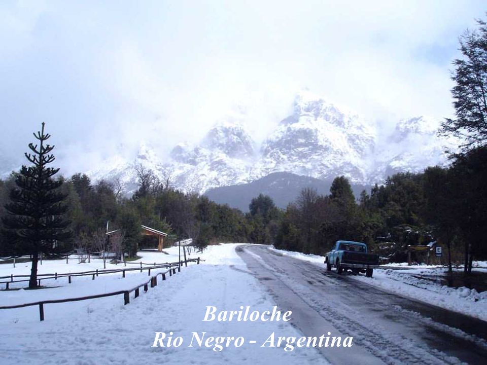 Bariloche Rio Negro - Argentina