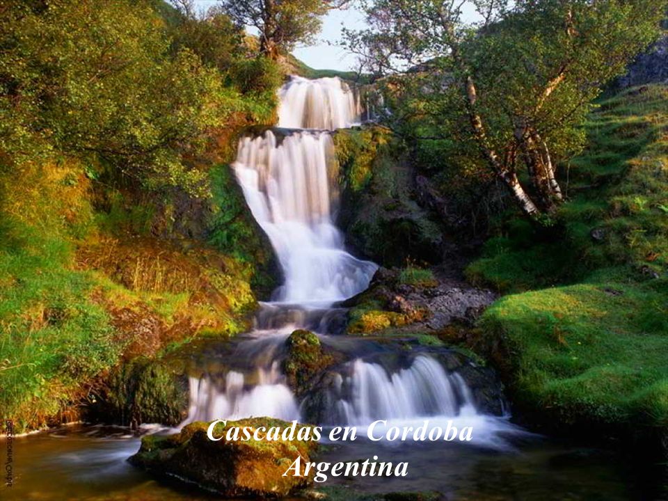 Cascadas en Cordoba Argentina