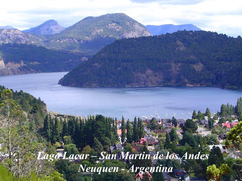 Lago Lacar – San Martin de los Andes Neuquen - Argentina