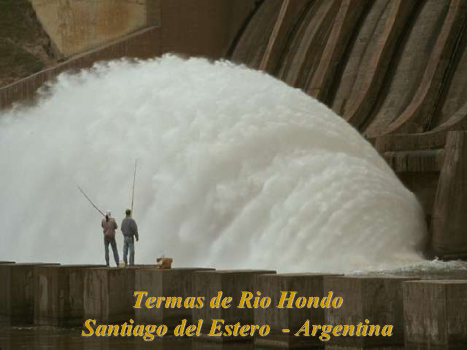 Termas de Rio Hondo Santiago del Estero - Argentina