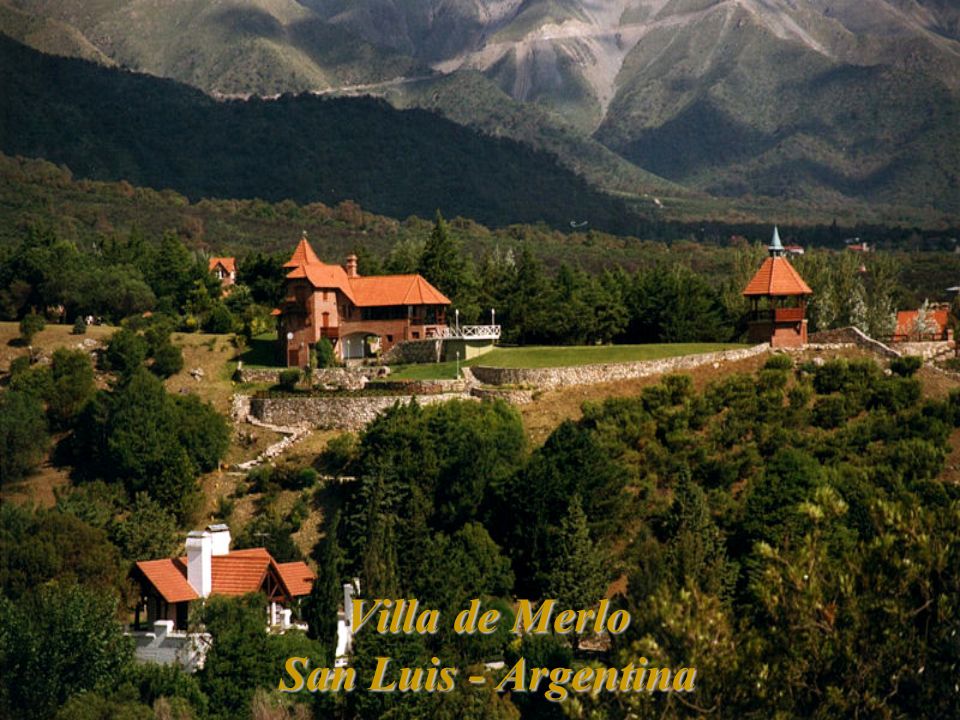 Villa de Merlo San Luis - Argentina