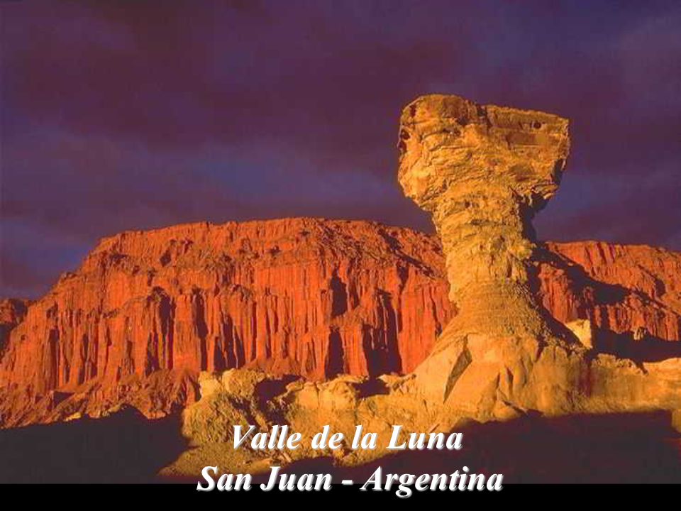 Valle de la Luna San Juan - Argentina