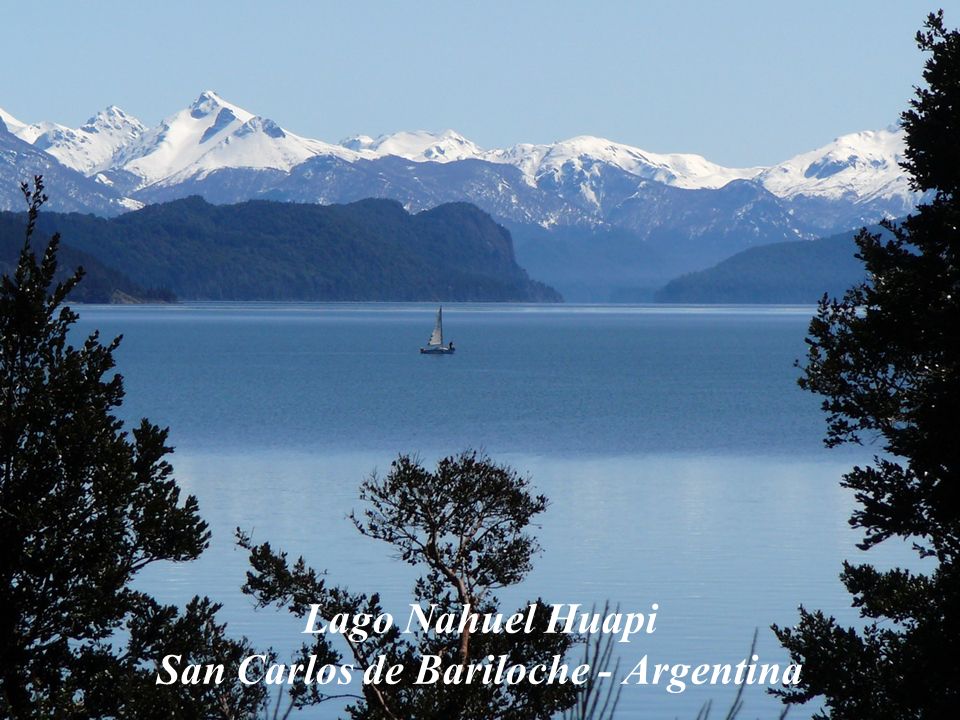 Lago Nahuel Huapi San Carlos de Bariloche - Argentina