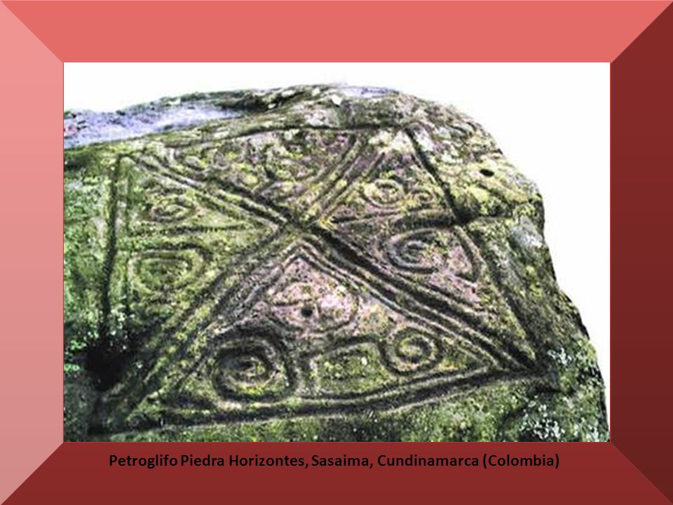 Petroglifo Piedra Horizontes, Sasaima, Cundinamarca (Colombia)