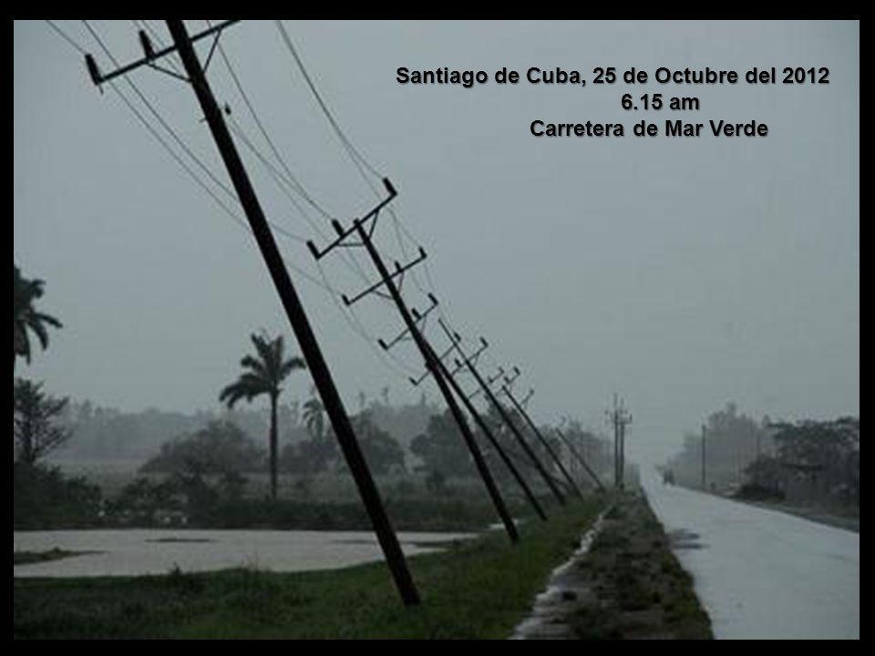 Santiago de Cuba, 25 de Octubre del 2012