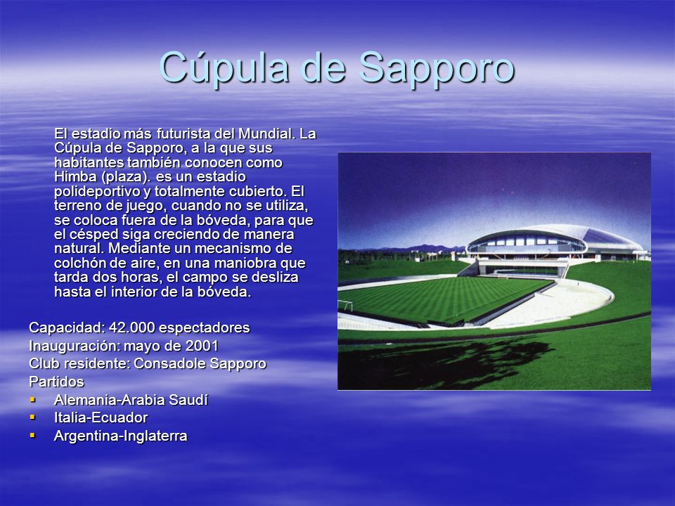 Estadios Del Mundial De Futbol Corea Japon Ppt Descargar