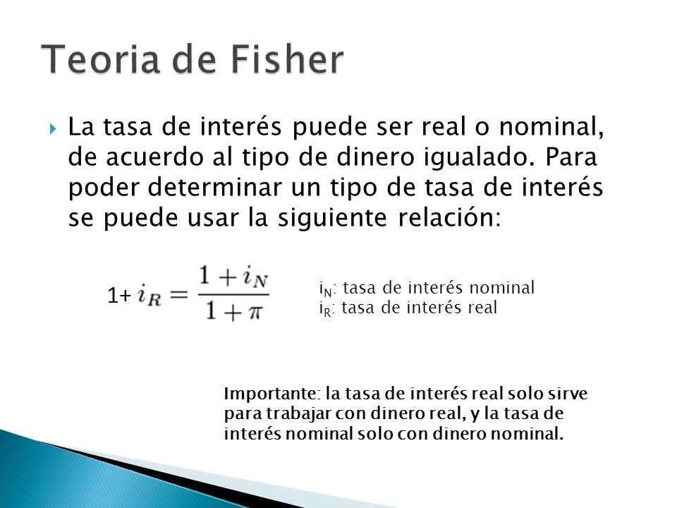 Teoria de Fisher