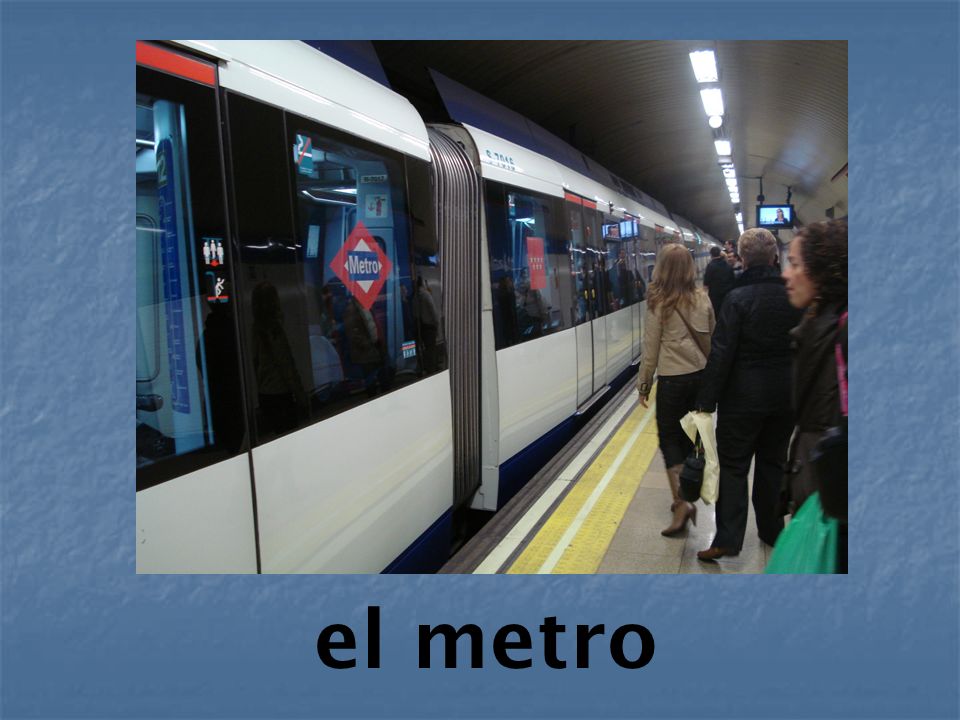 el metro