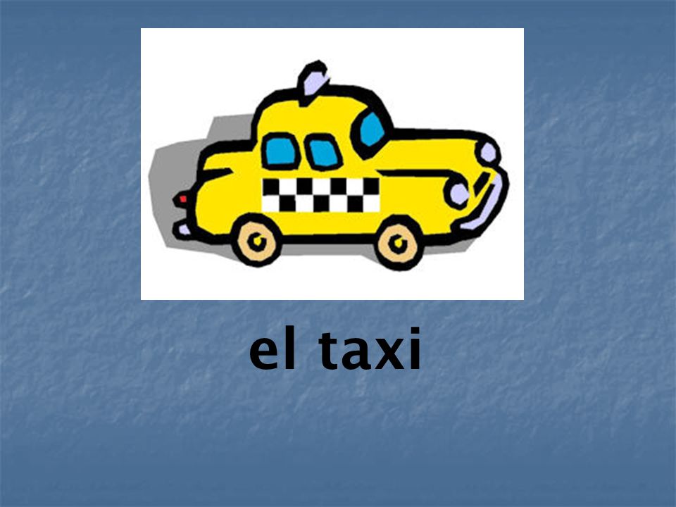 el taxi