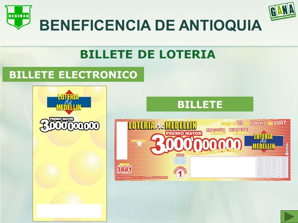 BENEFICENCIA DE ANTIOQUIA