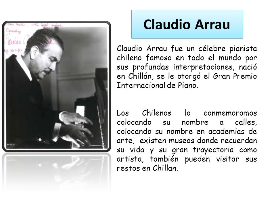 Claudio Arrau