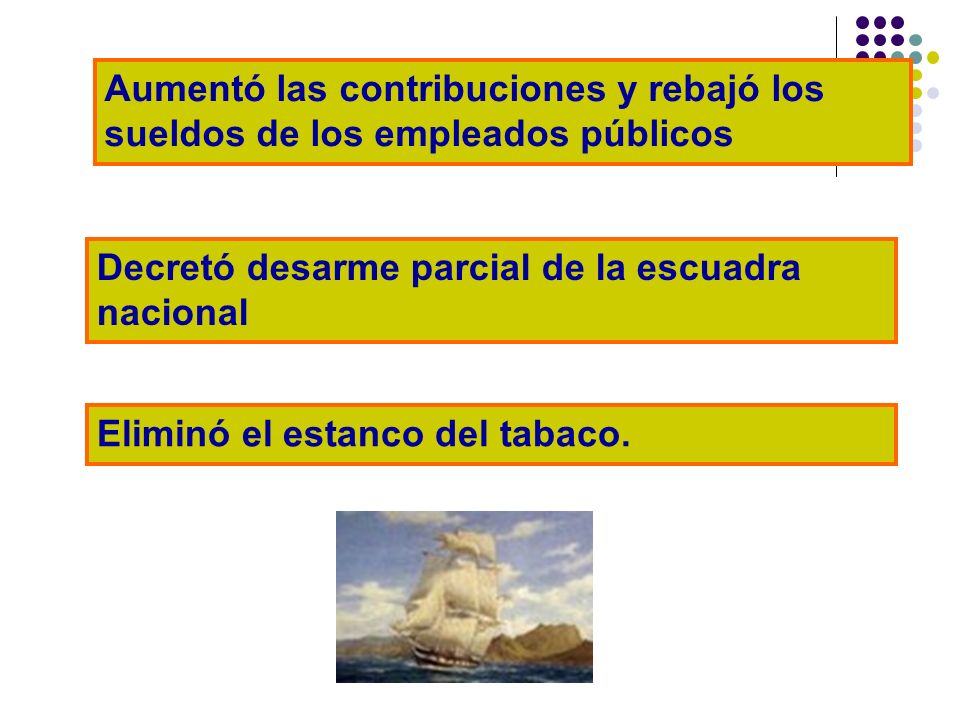 Aumentó las contribuciones y rebajó los sueldos de los empleados públicos