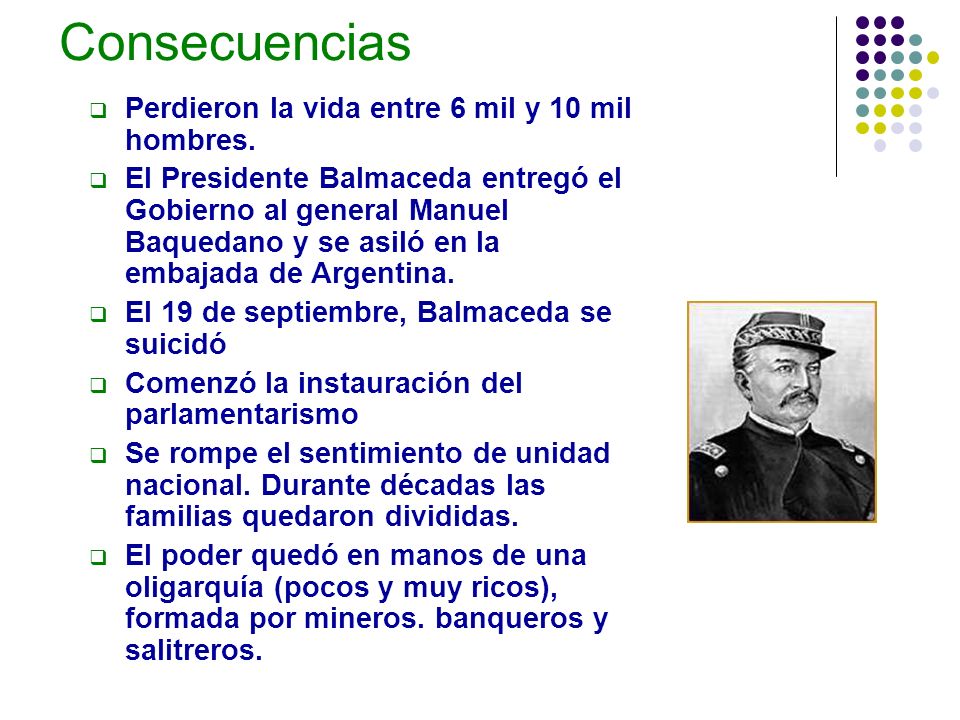 Consecuencias Perdieron la vida entre 6 mil y 10 mil hombres.