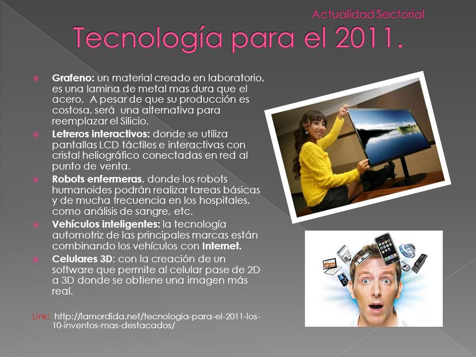 Tecnología para el Actualidad Sectorial
