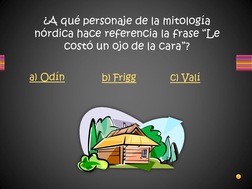 ¿A qué personaje de la mitología nórdica hace referencia la frase Le costó un ojo de la cara