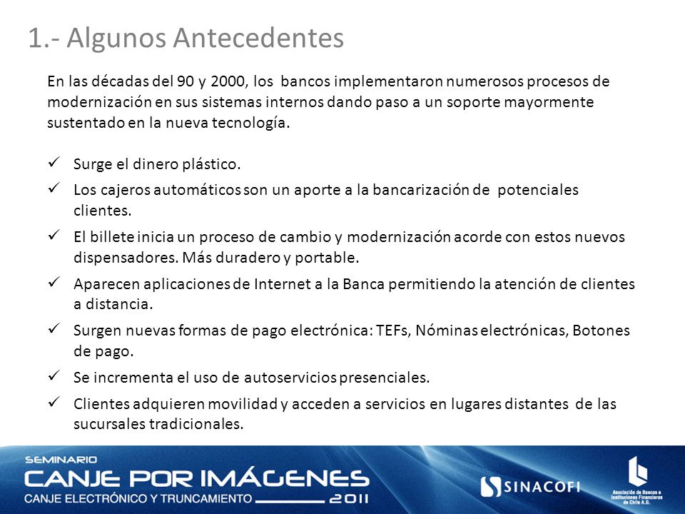 1.- Algunos Antecedentes