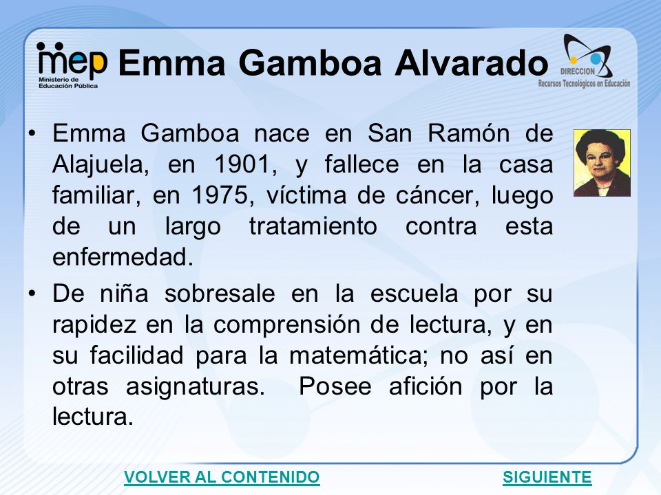 Emma Gamboa Alvarado