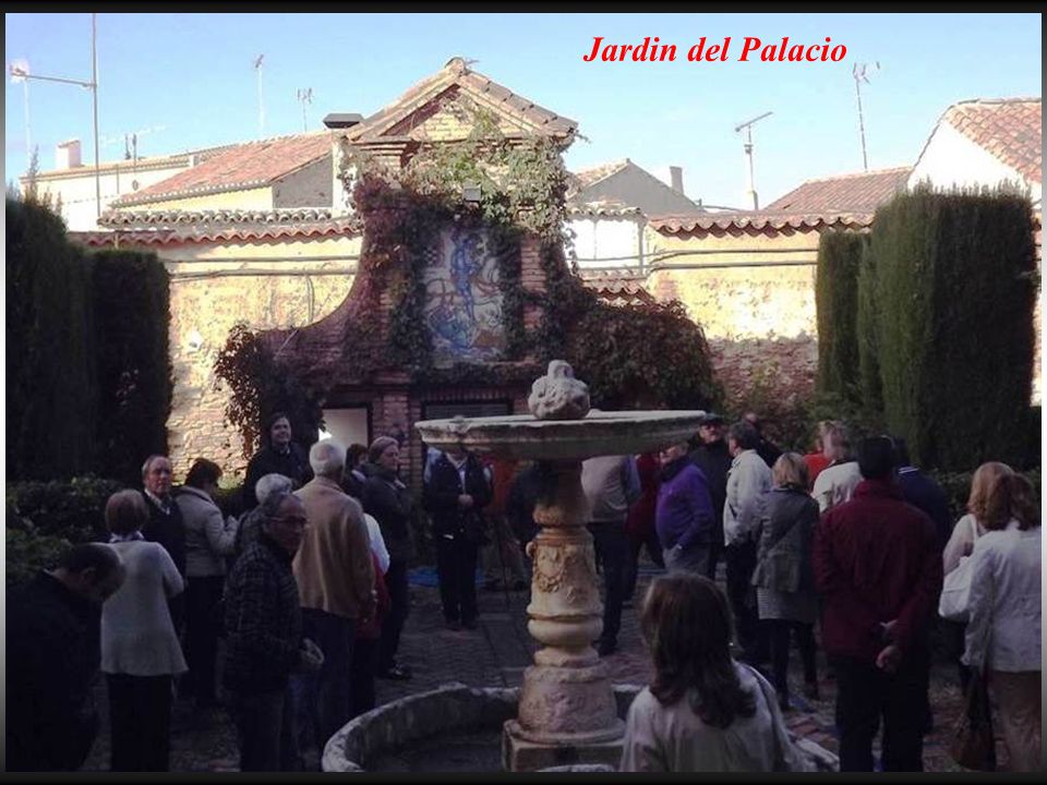 Jardin del Palacio