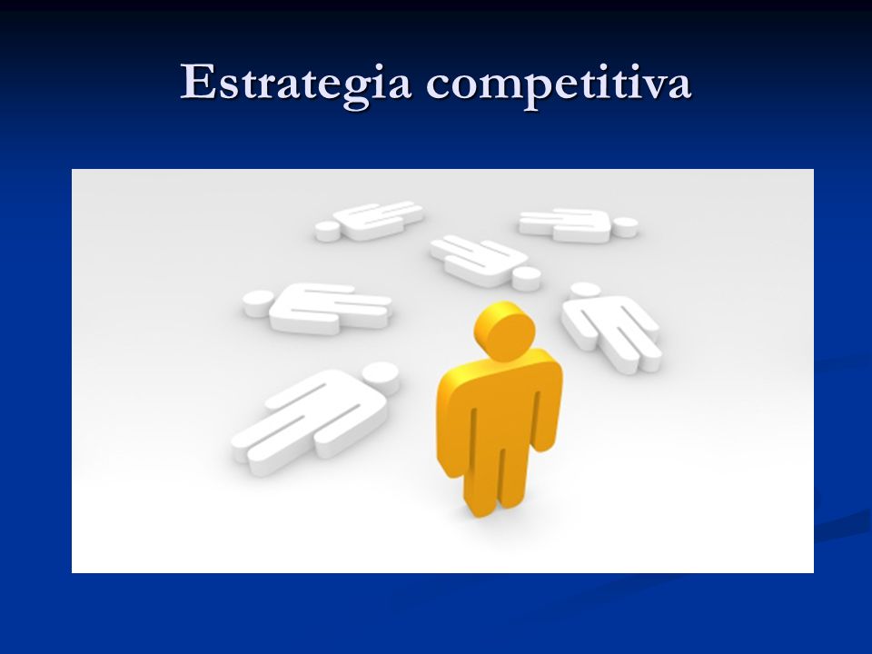 Estrategia competitiva